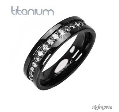 Nhẫn Titanium, Tisten, Tungsten, Stainless Surgical Steel 316L đón đầu xu hướng. - 14