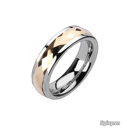 Nhẫn Titanium, Tisten, Tungsten, Stainless Surgical Steel 316L đón đầu xu hướng. - 19