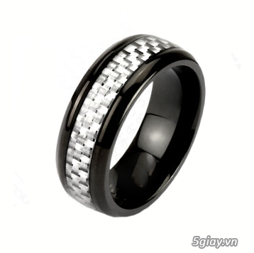 Nhẫn Titanium, Tisten, Tungsten, Stainless Surgical Steel 316L đón đầu xu hướng. - 24