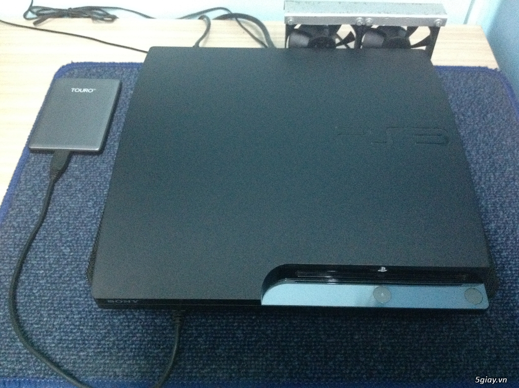 Máy PS3 Hack Full 2501A 320G + HDD Toshiba Touro S 500G - 3