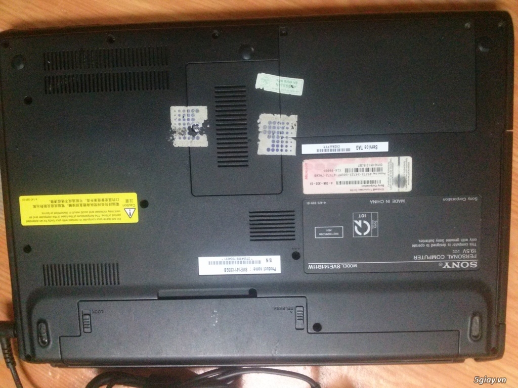 Bán Laptop Sony SVE14132CVB giá 3tr4 - 1