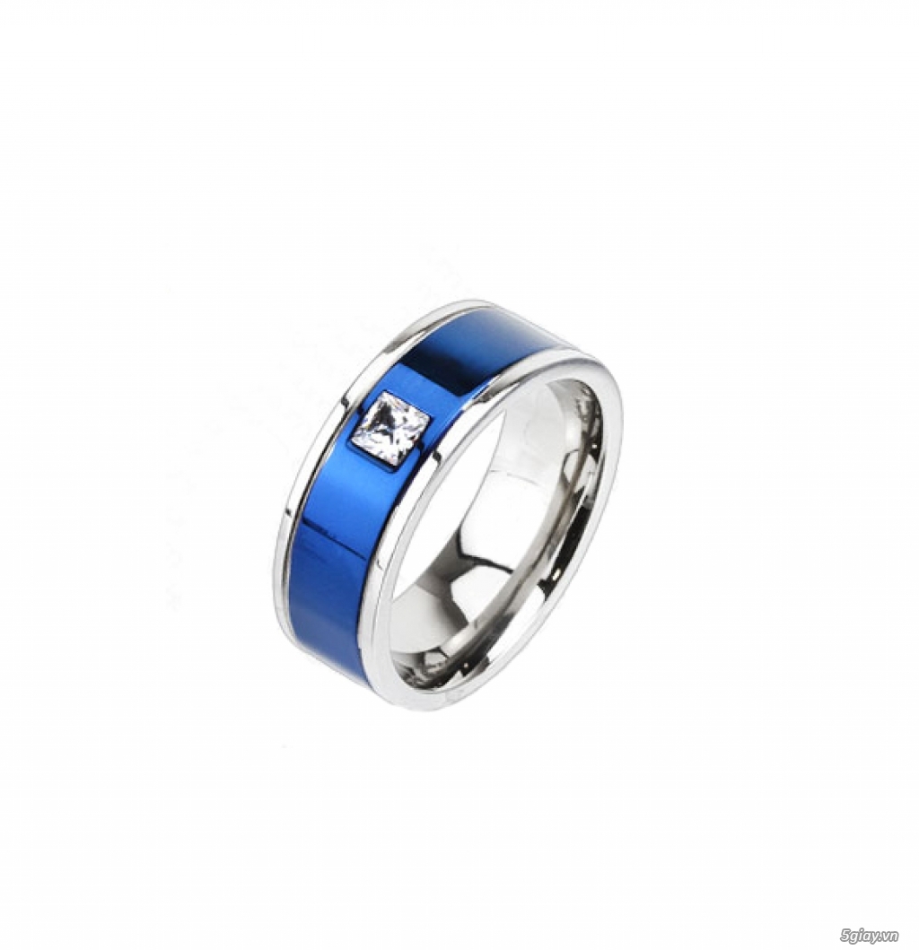 Nhẫn Titanium, Tisten, Tungsten, Stainless Surgical Steel 316L đón đầu xu hướng. - 26