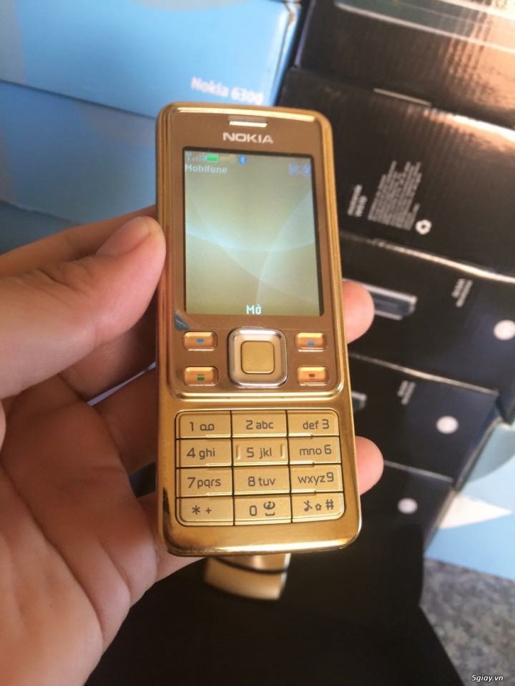 ⚡Điện Thoại Nokia 6300 Gold Sang Trọng - Tuyệt phẩm không bao giờ lỗi thời⚡ ☔BẢO HÀNH 1THÁNG - 1 ĐỔI - 3