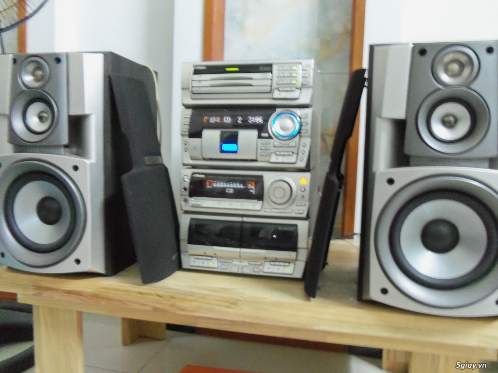 Dàn âm thanh Victor 2 thớt cao xách tay từ nhật đi lẹ trong ngày ace cần cal leeeeeeeeeeeeeeeeeeeeee - 2