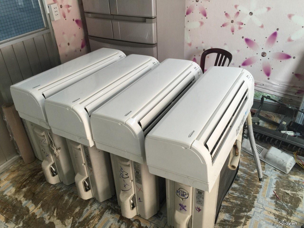 Máy Lạnh Nội Địa Nhật - Tủ Lạnh - Máy Giặt - Bếp Từ - Hàng nội địa VIP - 5