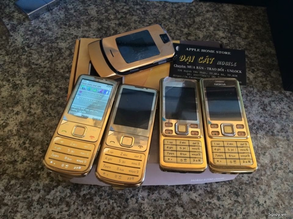 ⚡Điện Thoại Nokia 6300 Gold Sang Trọng - Tuyệt phẩm không bao giờ lỗi thời⚡ ☔BẢO HÀNH 1THÁNG - 1 ĐỔI - 1