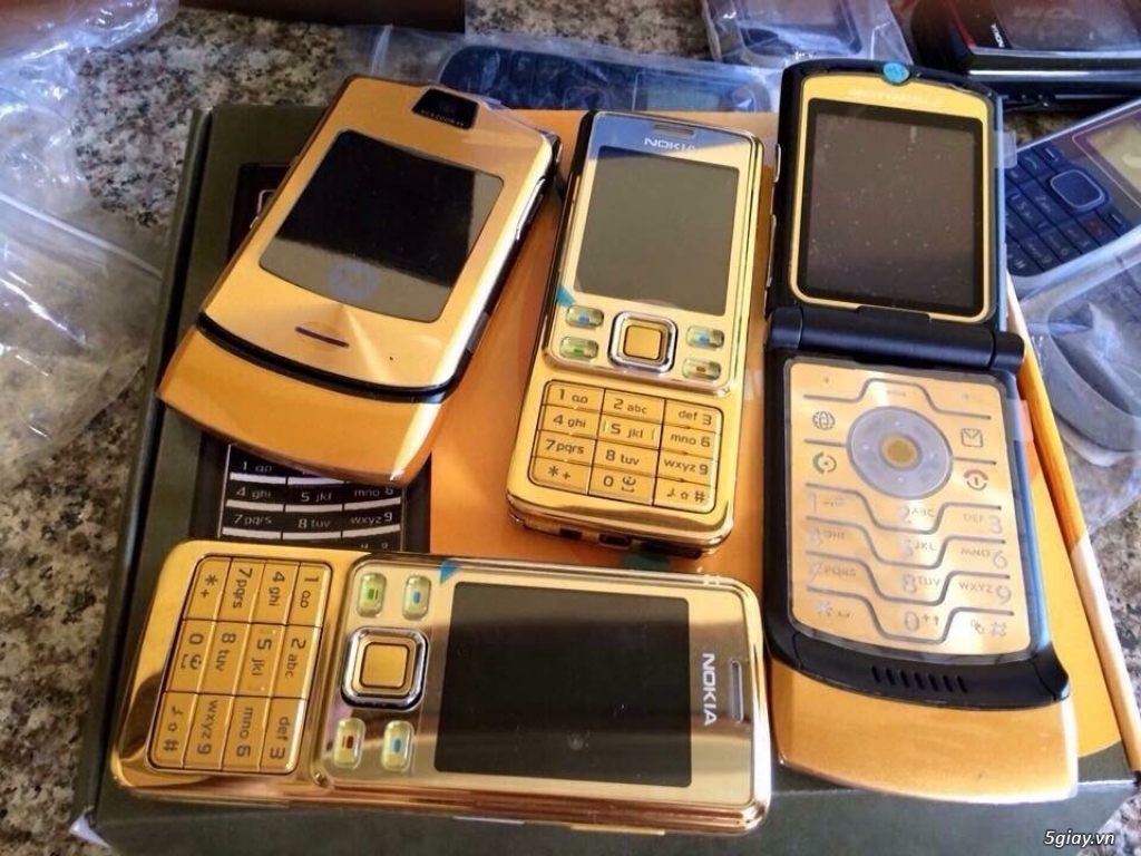 ⚡Điện Thoại Nokia 6300 Gold Sang Trọng - Tuyệt phẩm không bao giờ lỗi thời⚡ ☔BẢO HÀNH 1THÁNG - 1 ĐỔI