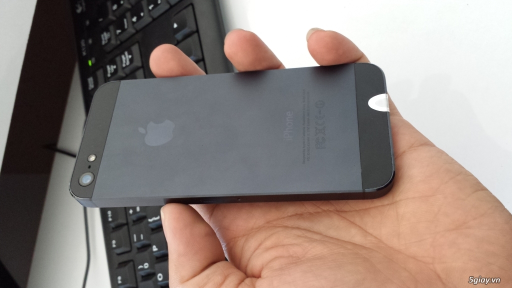 Mừng tphone 5 năm: 3 ngày ip 5 giá shock = 2.450.000 tặng sim ghép bảo hành dài lâu >>>> - 11
