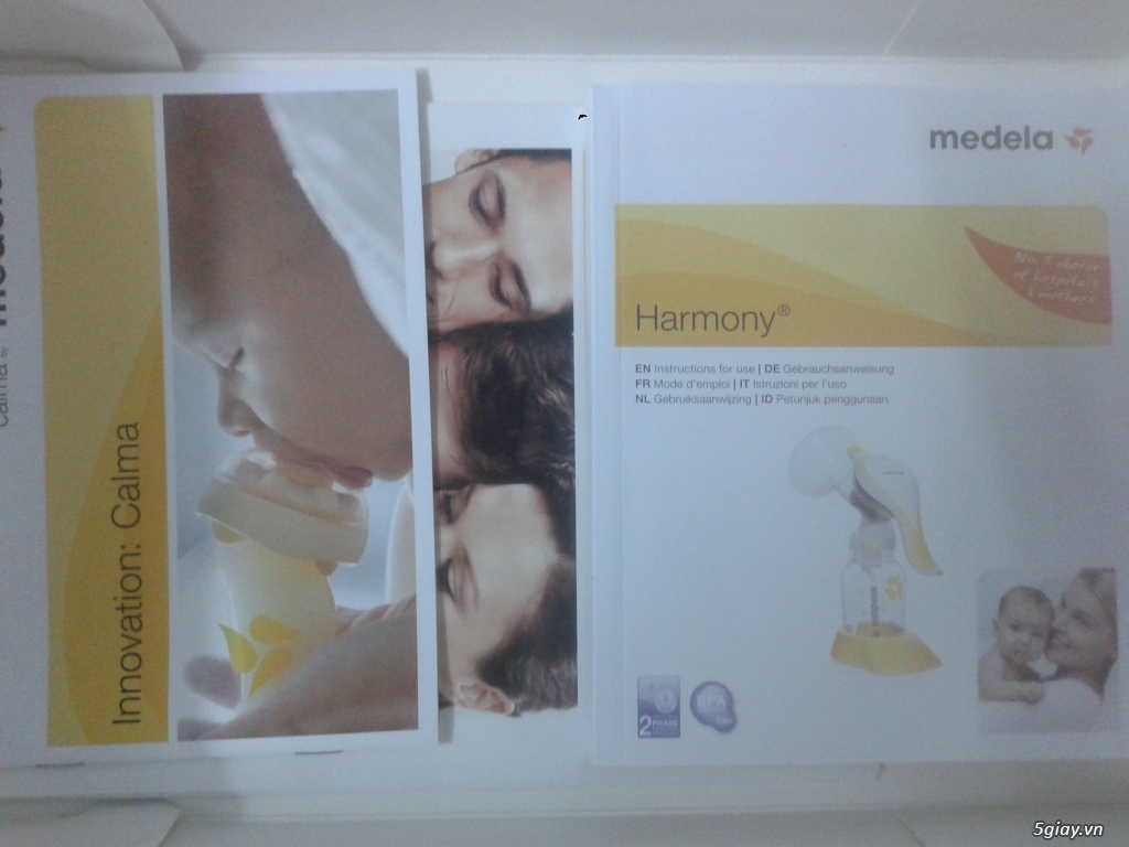 Cần bán máy hút sữa bằng tay Medela Harmony (chính hãng Thụy Sĩ) - 2