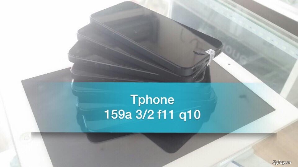 Mừng tphone 5 năm: 3 ngày ip 5 giá shock = 2.450.000 tặng sim ghép bảo hành dài lâu >>>> - 8