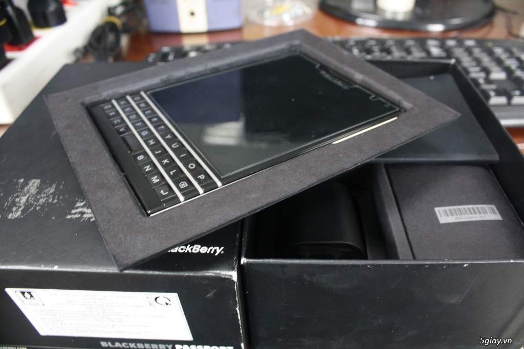 Thanh lý Blackberry Passport made in Mexico 6 chuẩn zin, Bh Cty chính hãng. giá tốt! - 10