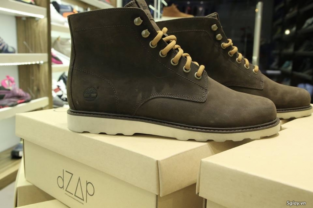 Giày chính hãng: TimberLand,Clarks - 32
