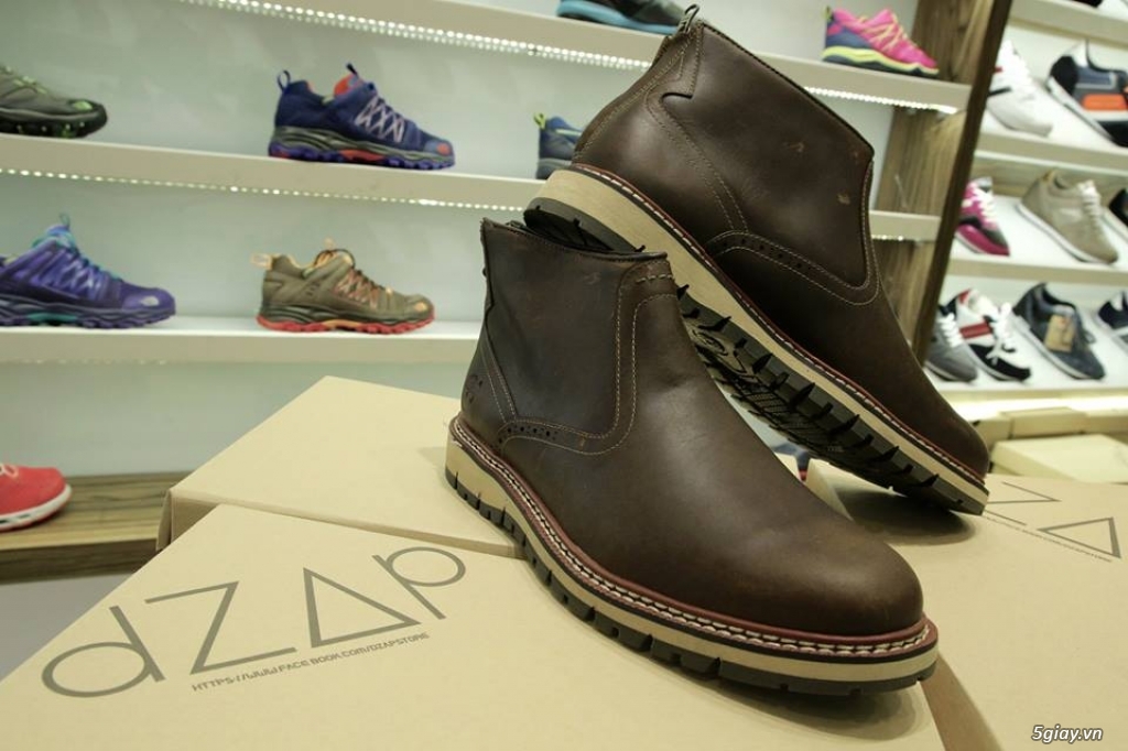 Giày chính hãng: TimberLand,Clarks - 33