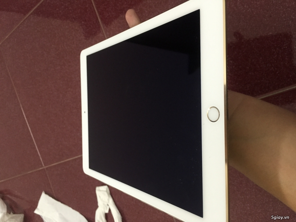 Lên iPad Pro bán iPad Air 2 Gold 16Gb 4G còn bảo hành apple mới 99% - 6