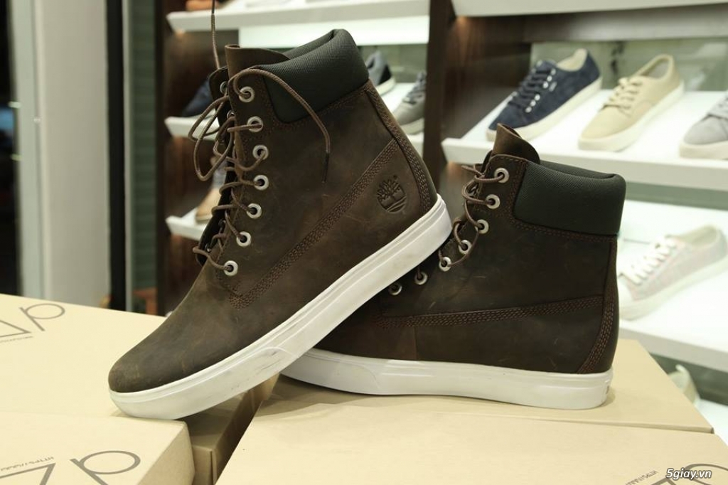 Giày chính hãng: TimberLand,Clarks - 41