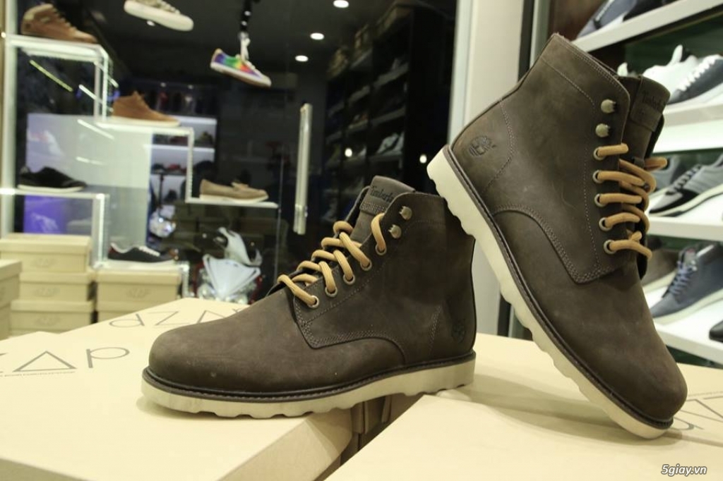 Giày chính hãng: TimberLand,Clarks - 30