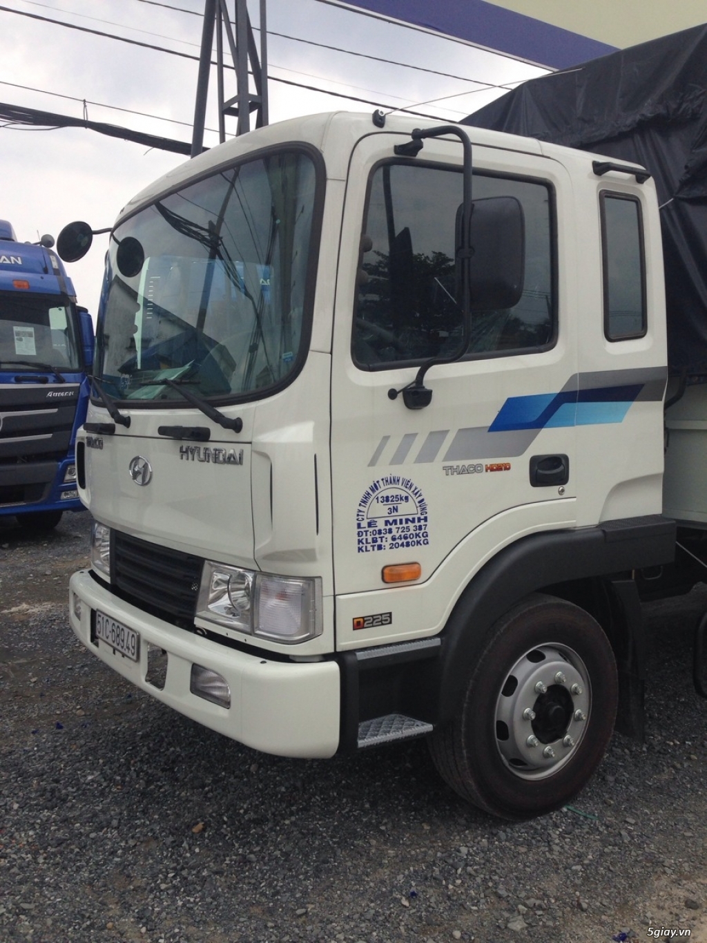 Xe tải 14 tấn, xe tải Hyundai HD210 tải trọng 14 tấn,giá tốt - 4