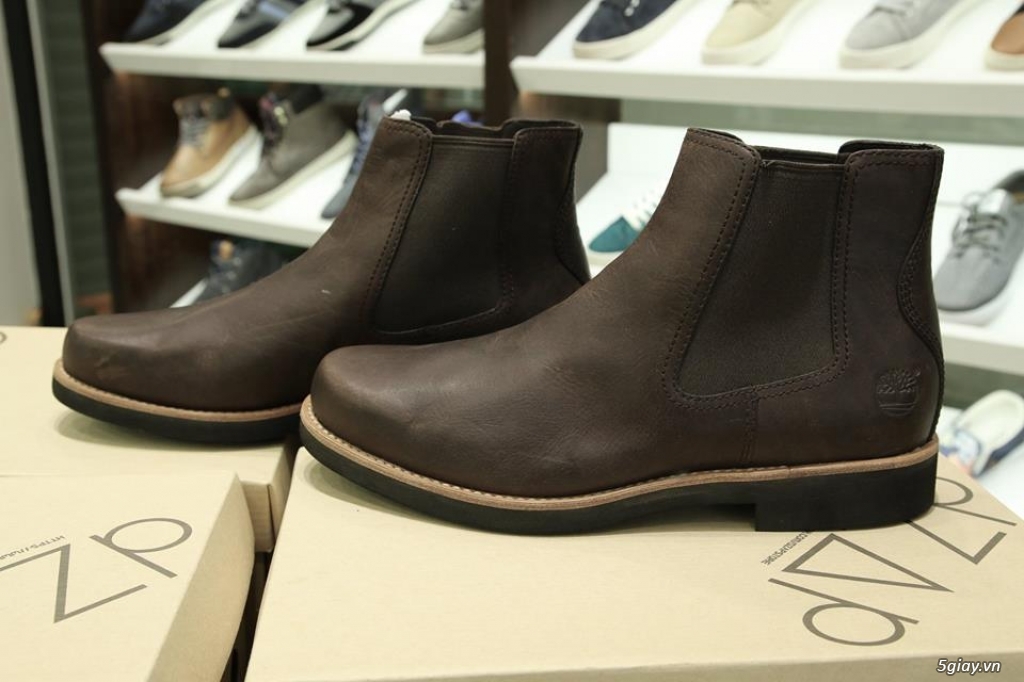 Giày chính hãng: TimberLand,Clarks - 26
