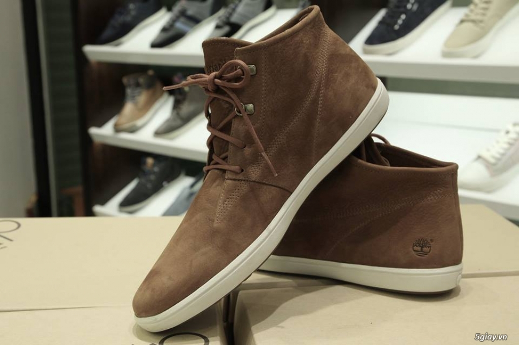 Giày chính hãng: TimberLand,Clarks - 36