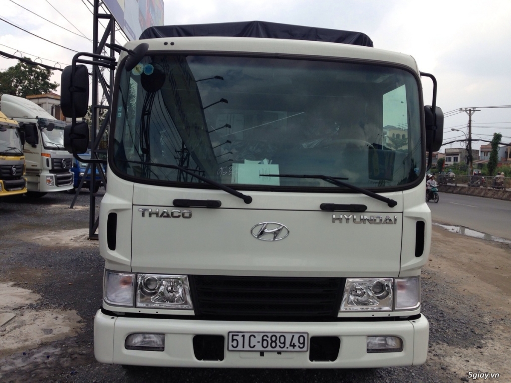 Xe tải 14 tấn, xe tải Hyundai HD210 tải trọng 14 tấn,giá tốt - 2