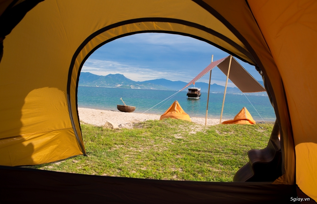 Du lịch sinh thái Sao Biển -Cam Ranh: ngủ lều, chèo thuyền Kayak, lặn ngắm san hô, BBQ, lửa trại. - 3