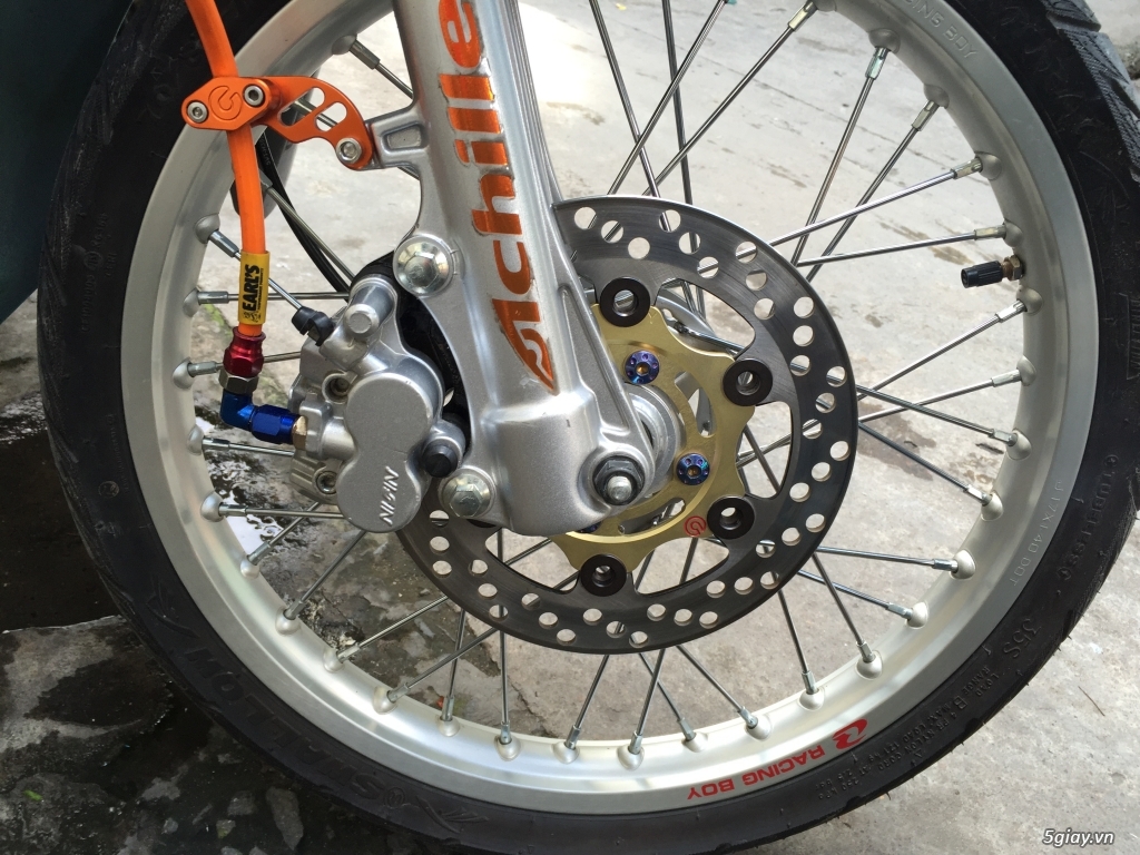 jupiter mx mắt cú dọn kiểng 61mm touring - 2