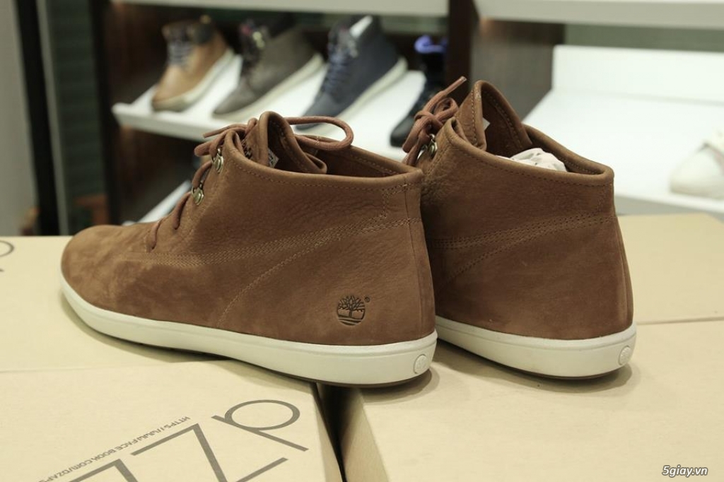 Giày chính hãng: TimberLand,Clarks - 37