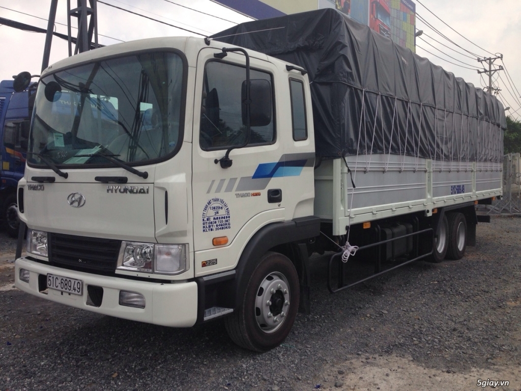Xe tải 14 tấn, xe tải Hyundai HD210 tải trọng 14 tấn,giá tốt