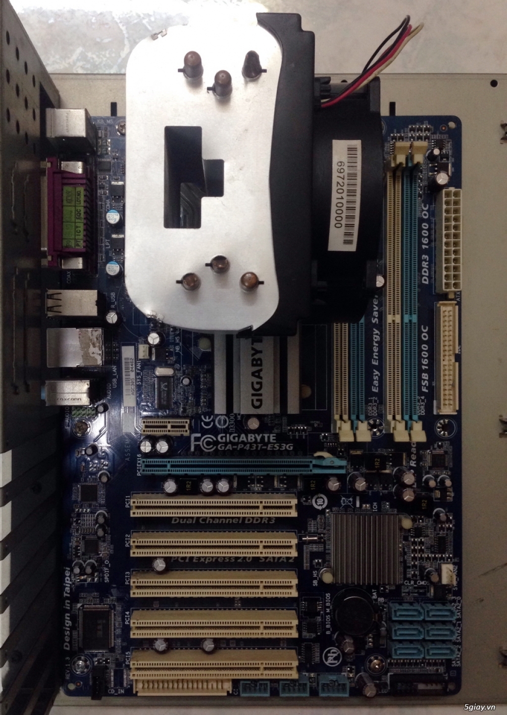 Bán Combo Main 775 + CPU Xeon 771 | 5giay