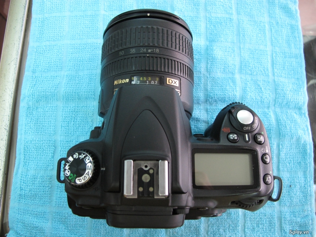 Nikon D90 hàng xách tay từ mỹ, ngoại hình mới 95%. 8,6k shot - 3