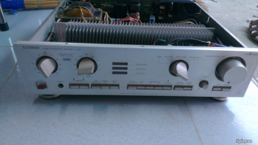 Amply Pioneer SA 8800II, A2050, Yamaha CA1000II, Pow TOA P75D, Pre- Pow Denon 1001... - 4