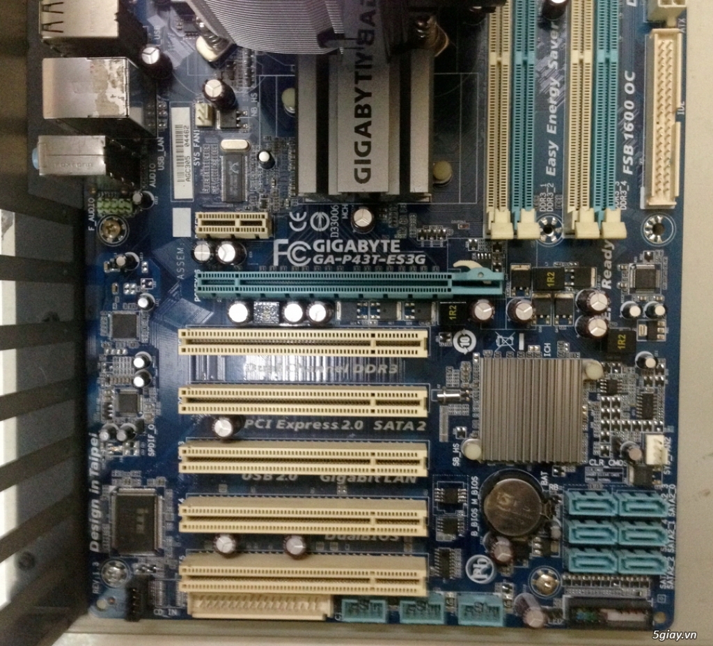 Bán Combo Main 775 + CPU Xeon 771 | 5giay