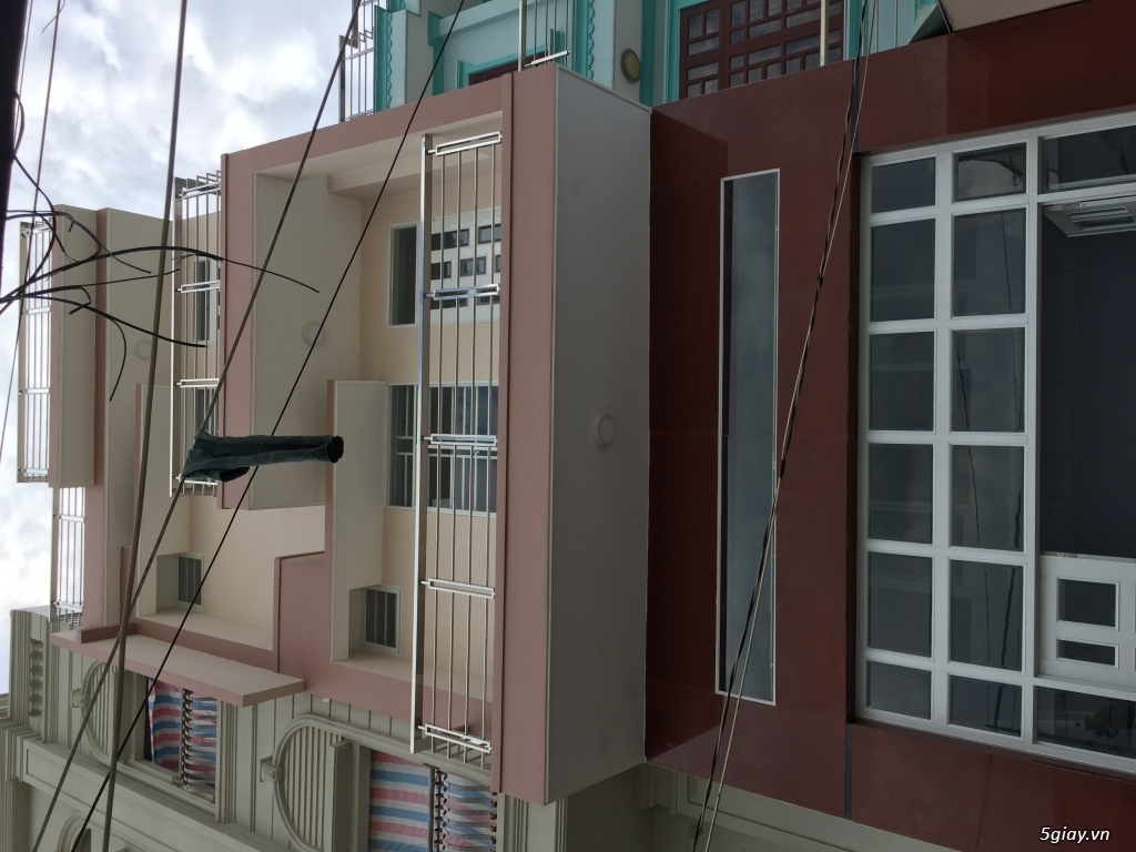 Cho thuê 12 phòng mới xây dựng, đẹp tiện nghi ở trung tâm quận 7 - 1