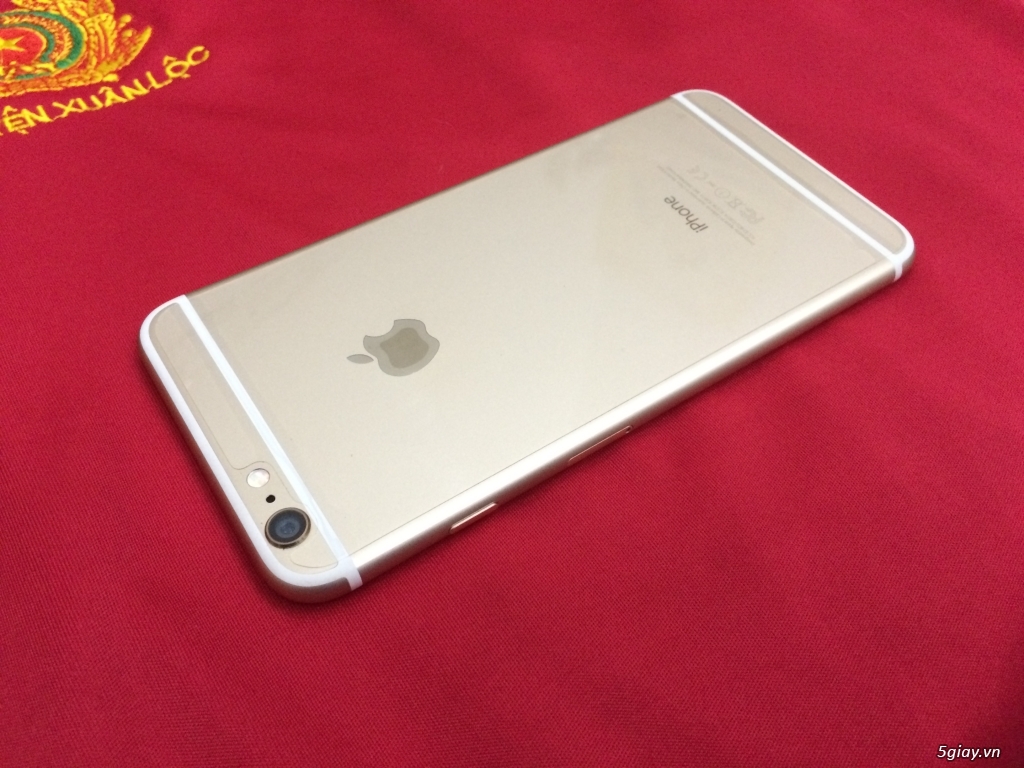 bán iphone 6 plus 64GB gold FPT 99,99%