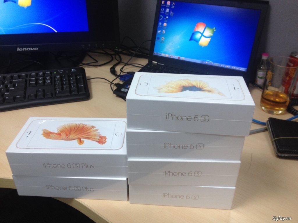 HCM-Bán Iphone 6s và 6s Plus 64GB (GOLD và ROSE) - xách tay từ Mỹ