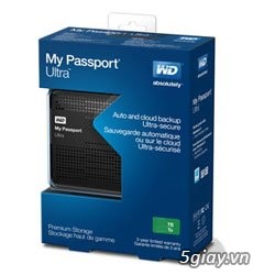 [HCM-US] Western Digital My Passport Ultra 2TB từ Amazon.com