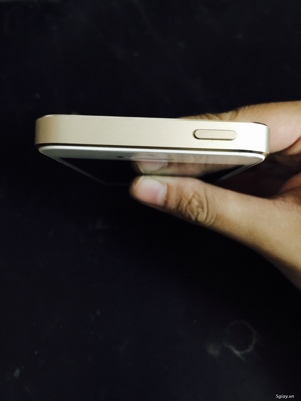 thanh lý iphone 5s gold mới giá rẻ 16gb