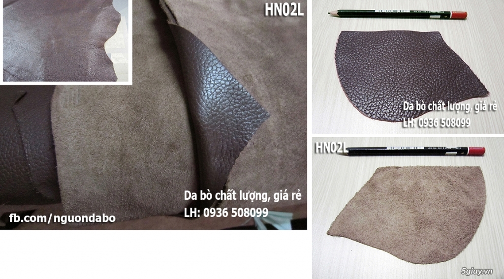 Cung cấp nguồn da bò chất lượng cao cấp 100%, giá đảm bảo rẻ nhất thị trường - 7