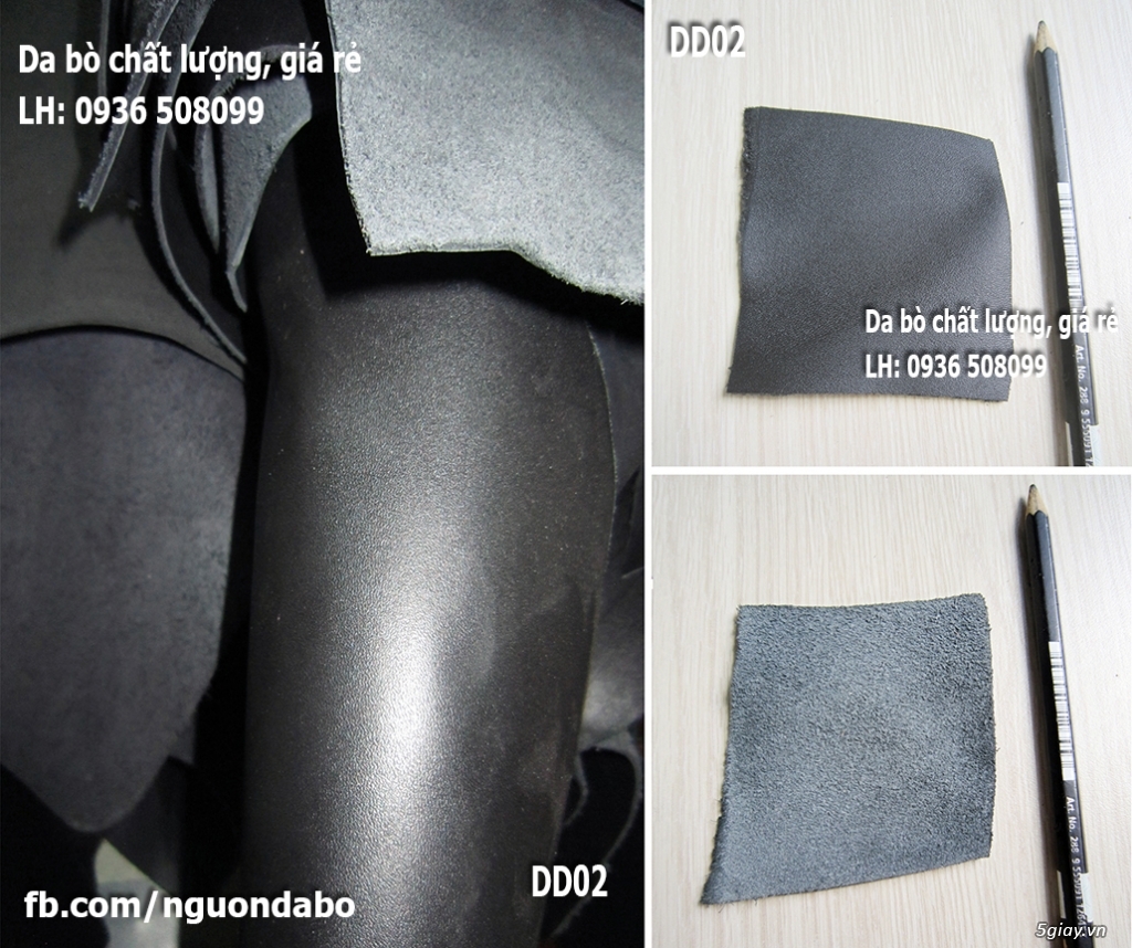 Cung cấp nguồn da bò chất lượng cao cấp 100%, giá đảm bảo rẻ nhất thị trường - 4