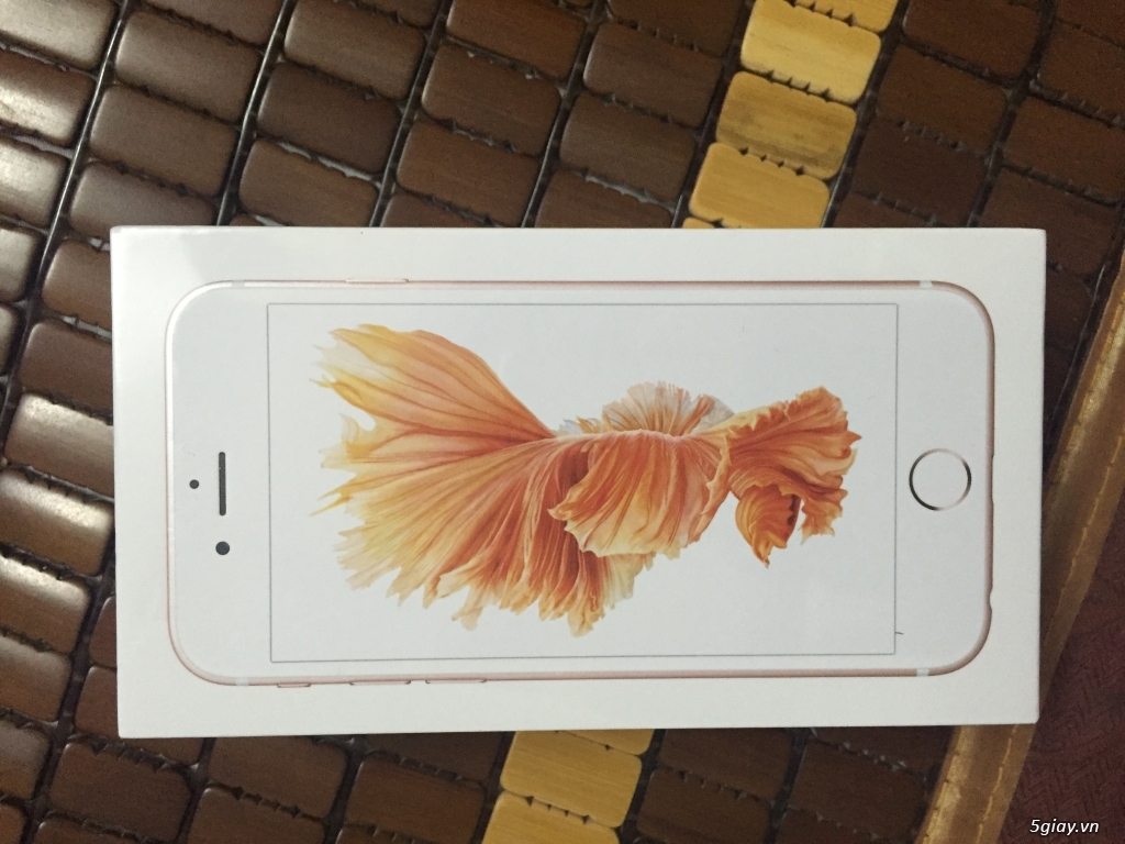 iPhone 6s 16GB vàng hồng hàng Mỹ