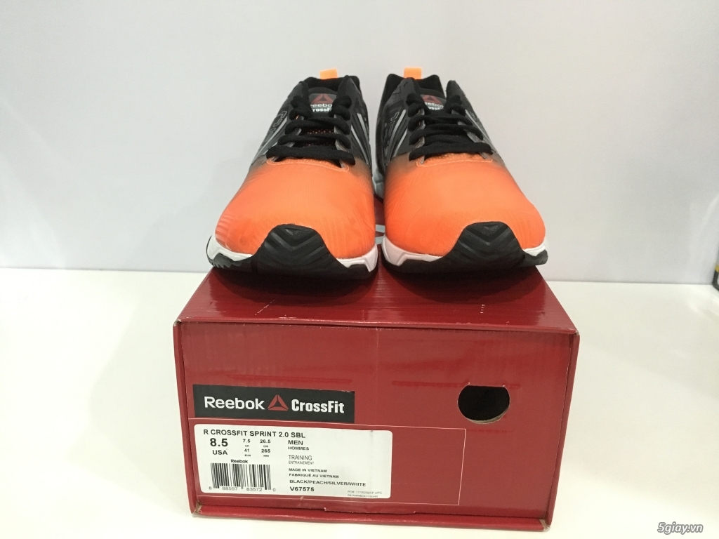 Bán giày Dép Reebok Crossfit Nam nữ hàng xách tay US mới 100% chính hãng Sale 50% - 2