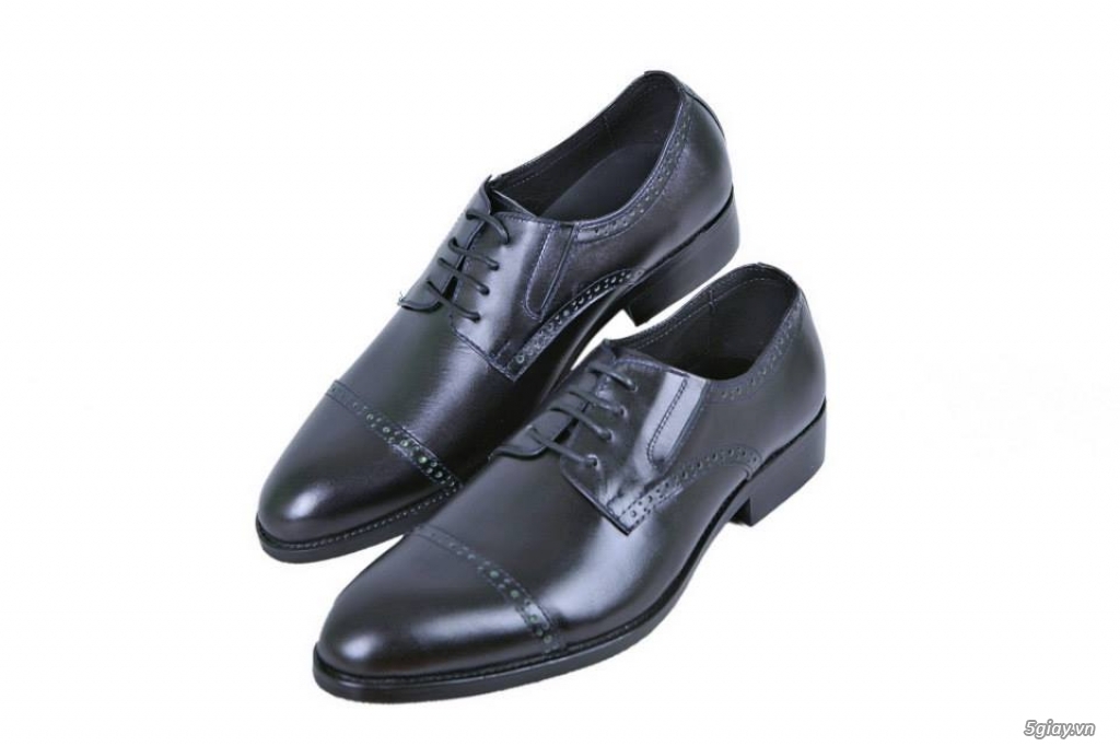Giày Da Eleganci Cao cấp 100% da thật & bảo hành 1 năm - 7