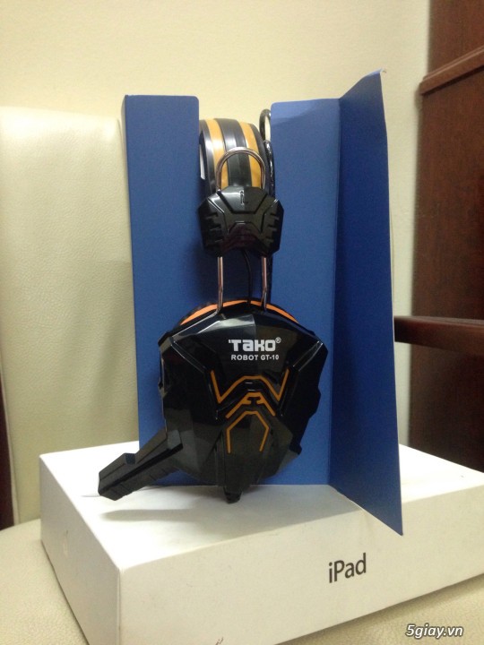 Tai nghe TAKO - vừa xấu vừa mắc - 7