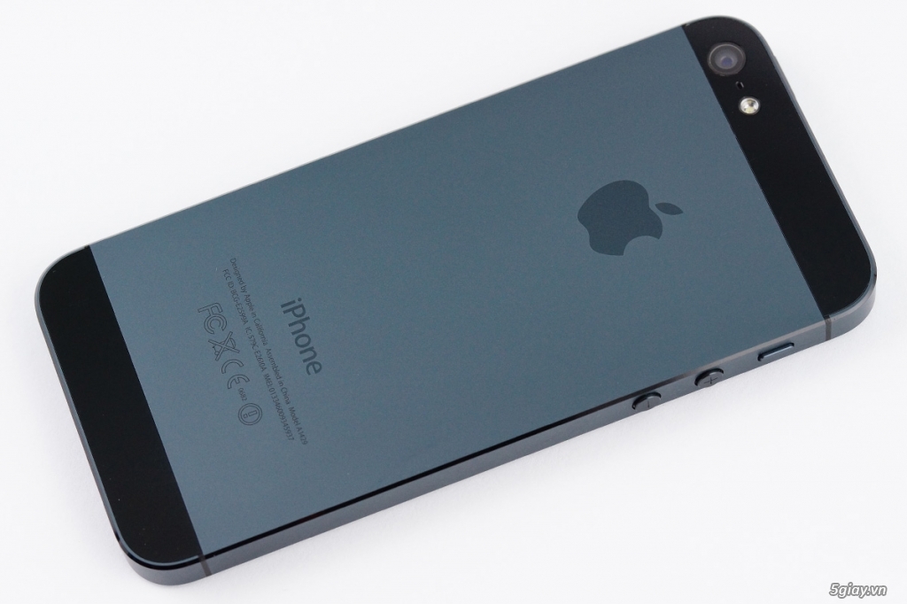 Iphone 5 Quoc Te 16gh mau Den - 1