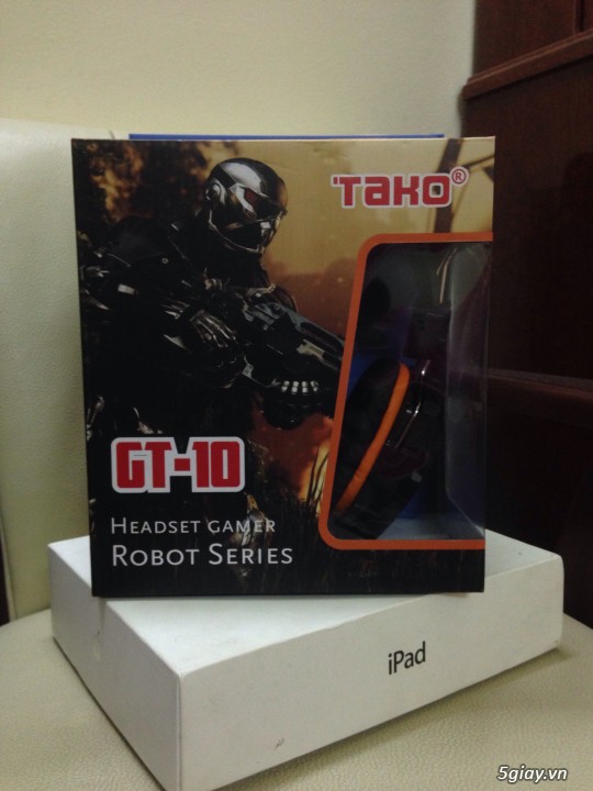 Tai nghe TAKO - vừa xấu vừa mắc - 6