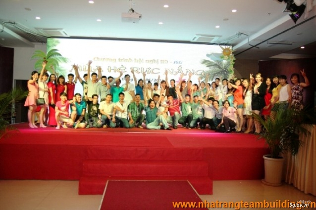 Du lịch - Teambuilding tại Nha Trang - 2