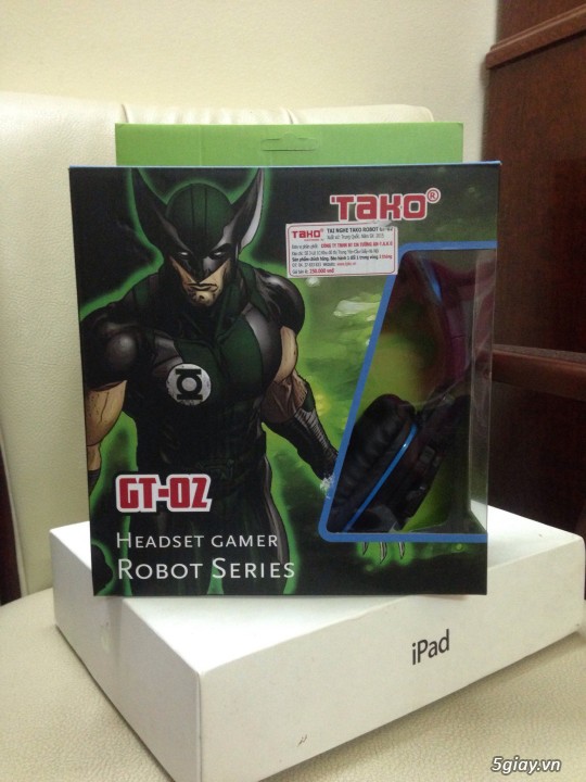 Tai nghe TAKO - vừa xấu vừa mắc - 3