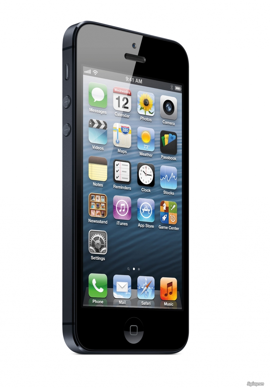 Iphone 5 Quoc Te 16gh mau Den - 2