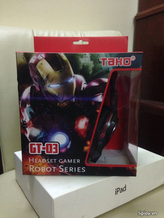 Tai nghe TAKO - vừa xấu vừa mắc - 9