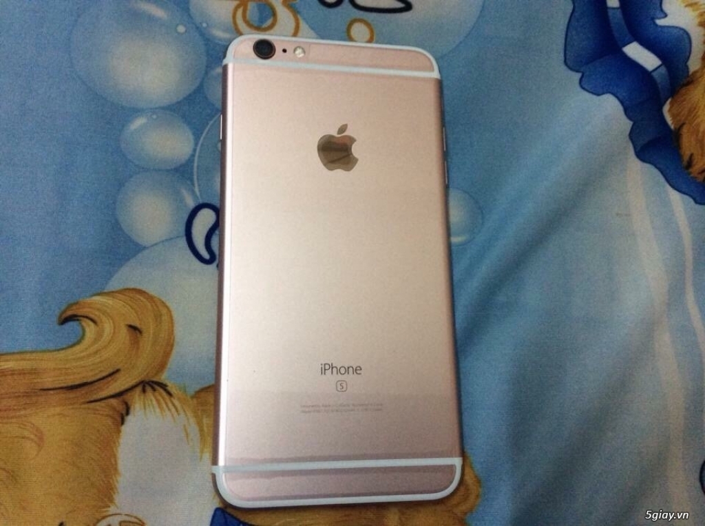Bán iphone 6S plus 16gb màu hồng, giá phải chăng - 3